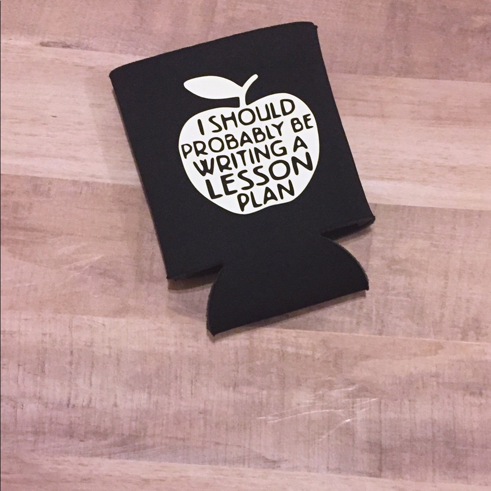 Lesson plan koozie - Picture 4 of 6